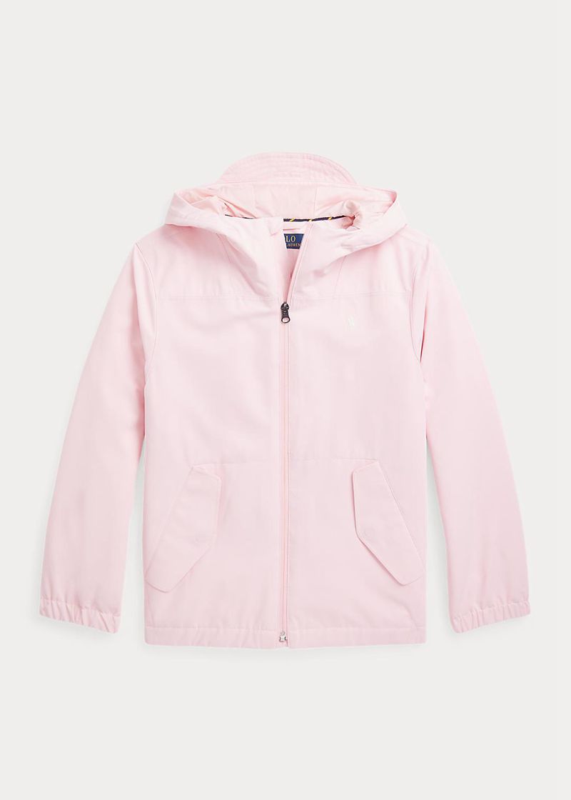 Chaqueta Ralph Lauren Niño 6-14 Años P-Layer 1 Water-Repellent Hooded Chile Rosas FPNSC-9647